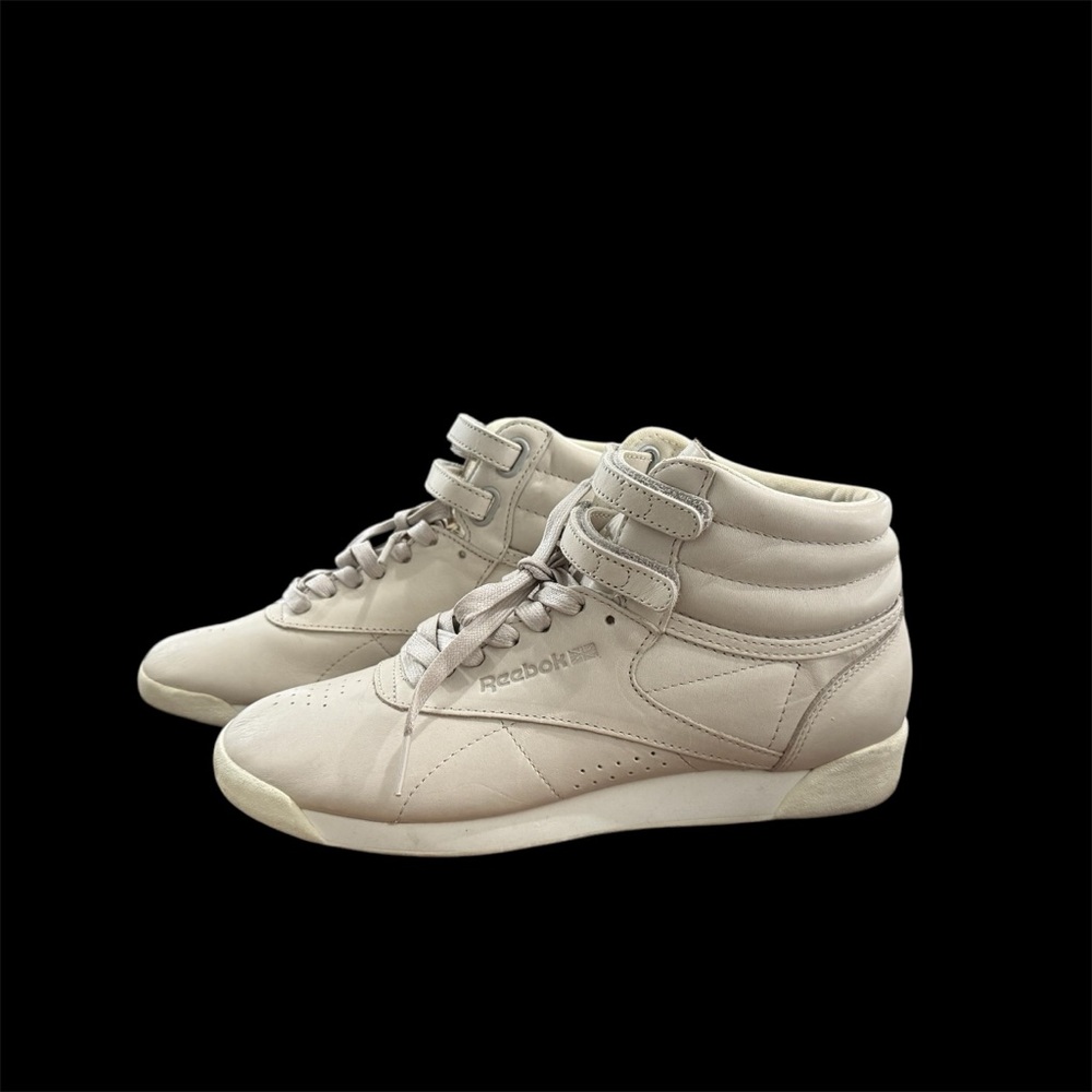 Reebok Women's Cream High-Top Sneakers